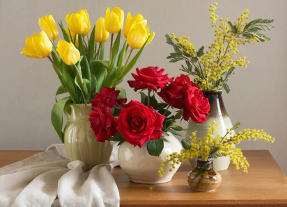 Эксперты рассказали, как продлить жизнь праздничным букетам к 8 Марта