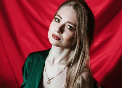 23-летняя Олеся Кулик хочет принять участие в «Мисс Блокнот» 