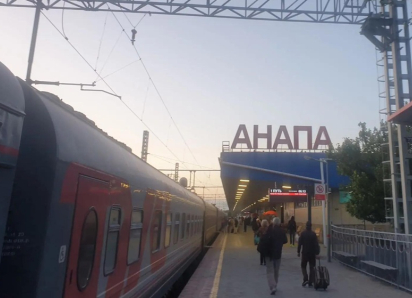 Впервые в истории через Волгодонск запустят поезд в Анапу на один день