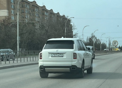 Внедорожник за 73 миллиона рублей известного бизнесмена-мецената заметили в Волгодонске  