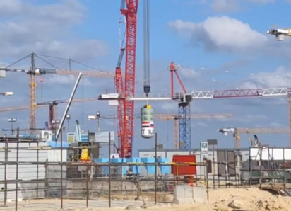 Ядерный реактор из Волгодонска «завис» в воздухе над песками Египта 