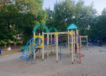 Где в Волгодонске будут ремонтировать детские площадки за счет бюджета города