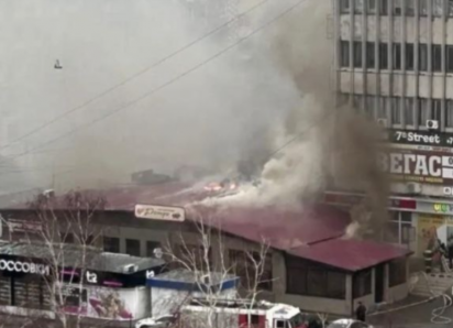 Из-за оставленной печи сгорело многоизвестное в Волгодонске кафе «Ретро»: стали известны подробности пожара на тридцатнике 