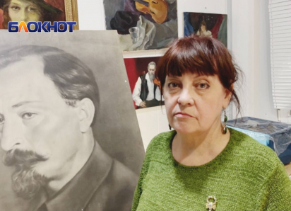 «Доктор» Донцова: реставратор из Волгодонска возвращает к жизни портреты атеистов и лики святых