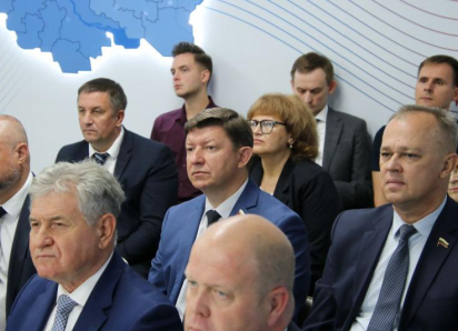  «Партия сказала: надо!»: региональное «ЕдРо» выдвинуло кандидатуру на пост председателя Думы Волгодонска