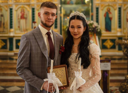 Двойное чудо в день рождения и союз перед Богом: красивая история семьи Богдана и Виктории