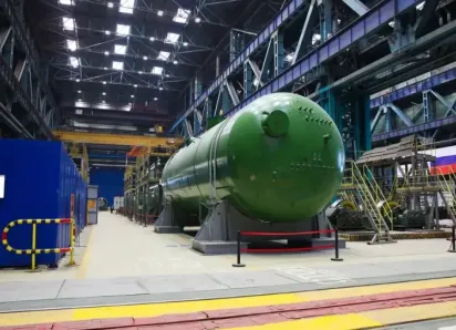 Оборудование весом в более 7 тысяч тонн изготовили на «Атоммаше» для турецкой АЭС 