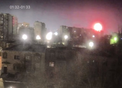 К ночному звуку «взрыва» в небе над Волгодонском оказались причастны военные