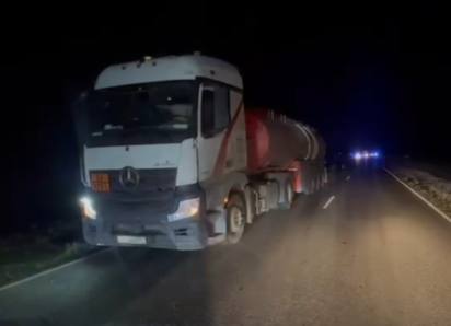 В Орловском районе пешеход погиб под колесами двух автомобилей