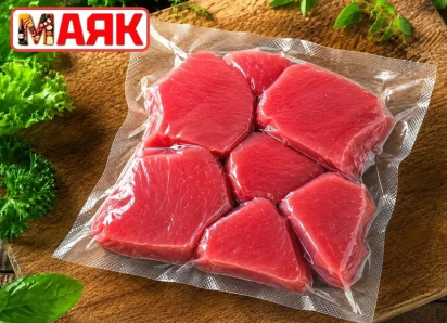 Товар дня: стейк тунца  500гр  за 340₽