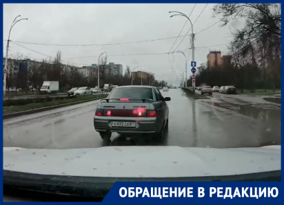 «Как таким вообще права выдают?»: волгодонский водитель — об автоледи, устроившей два нарушения за минуту
