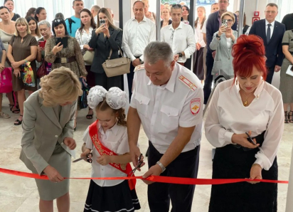 Три года ремонта и вот, великолепный результат: интернат «Восхождение» распахнул свои двери