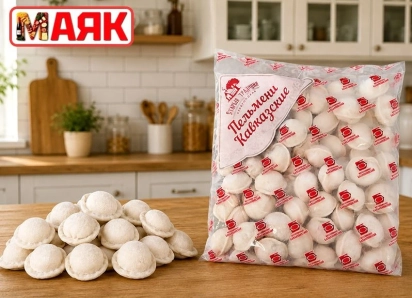 Товар дня: пельмени «Кавказские», 800 гр за 126,90₽ 
