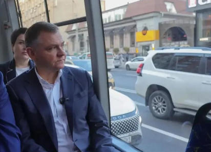 Юрий Слюсарь заявил о необходимости обновления центра Волгодонска