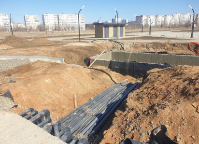 Возобновление работ в Молодежном парке в Волгодонске могут перенести на 2026 год