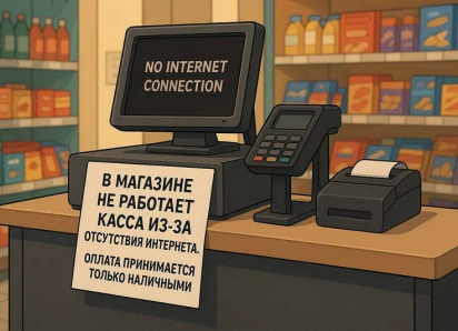Волгодонск в офлайне: интернет-блокада обрушилась на магазины и заправки