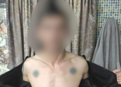 Экстремиста со звездами на груди задержали в ходе масштабного полицейского рейда в Мартыновском районе