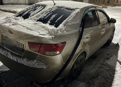 Задохнулся  в новогоднюю ночь: тело мужчины с признаками удушья обнаружили в машине на улице в Волгодонске