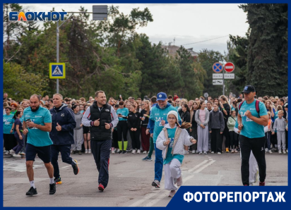Фоторепортаж: как прошёл 23-й «Кросс нации» в Волгодонске