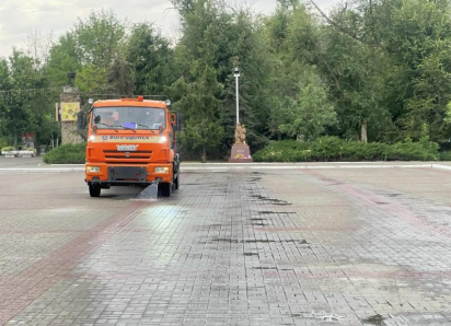 Как проходит суббота у коммунальщиков Волгодонска