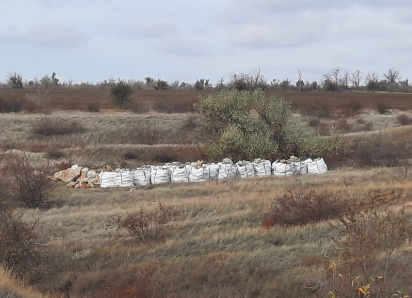 Незаконным вывозом природных камней с берега Цимлянского водохранилища под Саркелом заинтересовались в Минприроды спустя год после публикации в «Блокноте» 
