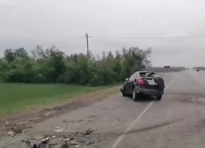 Несовершеннолетняя девочка пострадала в аварии на трассе «Морозовск – Волгодонск»