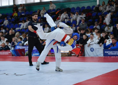 В Волгодонске стартовало первенство Ростовской области по рукопашному бою памяти Героя России Михаила Ревенко