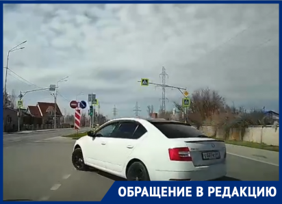 «На дорогах Волгодонска как обычно»: местный житель о нарушениях ПДД