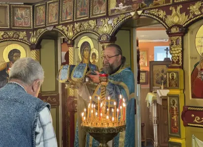 Лазурные облачения, казачьи приметы и детские хороводы: как Волгодонск встретил Покров Пресвятой Богородицы