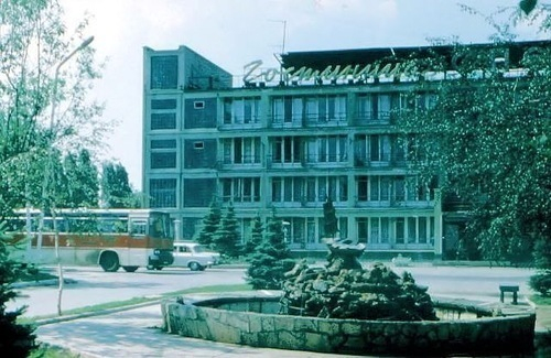 Волгодонск прежде и теперь: гостиница «Спорт»