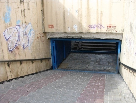В Волгодонске подземный переход на Строителей опять закроют на ремонт