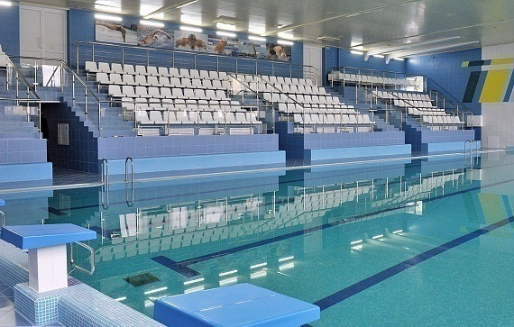 В Волгодонске построят пятидесятиметровый плавательный бассейн и новый дворец спорта