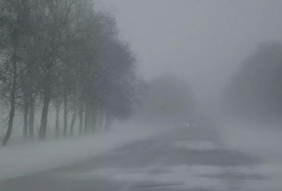 Сегодня в Волгодонске ожидается снег и замерзающий туман