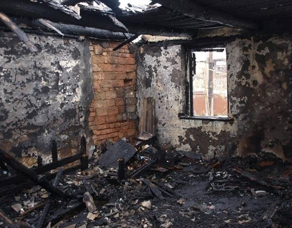 В собственном доме на пожаре погиб 67-летний пенсионер