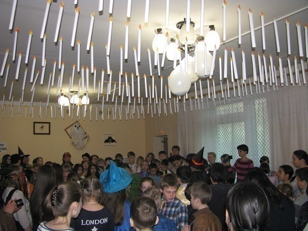 В Волгодонске прошла книжная вечеринка в стиле «Хогвартс»