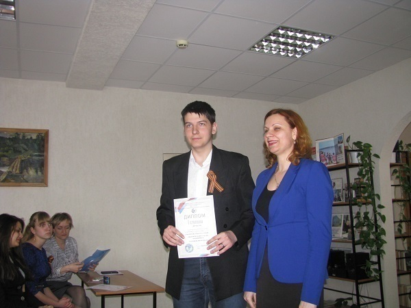 Студенты Волгодонска вспомнили поэзию военных лет