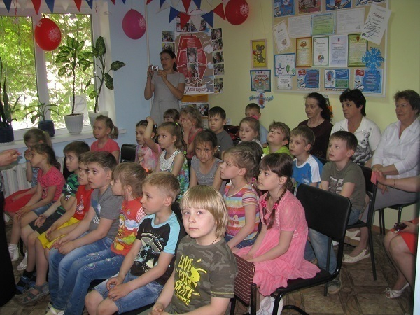 В детской библиотеке №8 Волгодонска  дошколятам рассказали об истории создания кириллицы