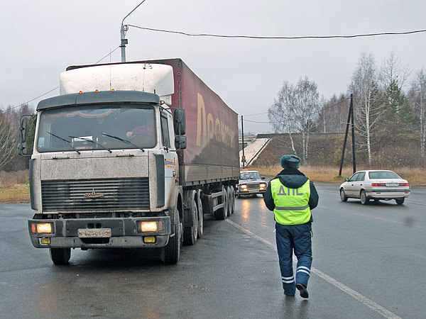 На автодороге Ростов-Волгодонск задержали два большегруза, перевозящие груз по сомнительным документам