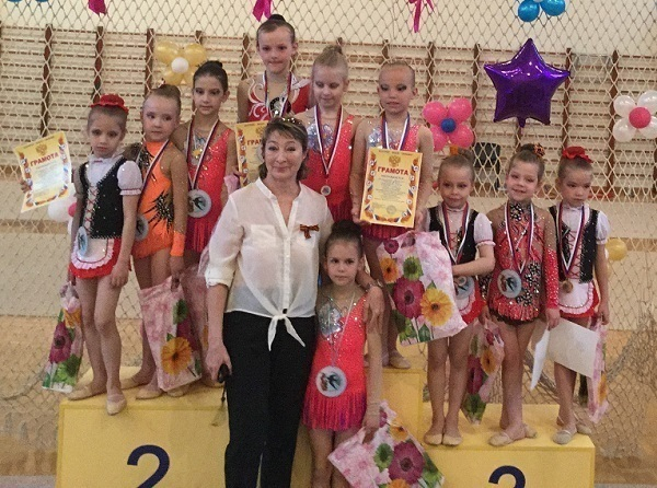 Волгодонские гимнастки завоевали призовые места на первенстве в Волгограде