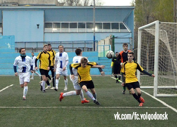 ФК «Волгодонск» завершил победой последний товарищеский матч