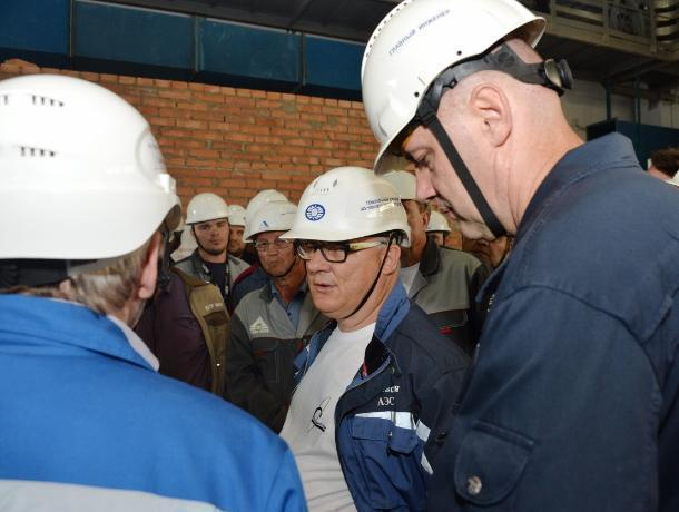 На четвертом энергоблоке РоАЭС начали подготовку к горячей обкатке реакторной установки