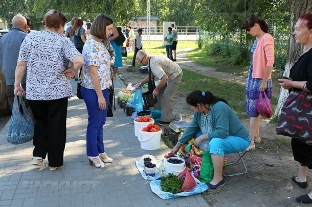 В Волгодонске на 675 тысяч рублей оштрафовали тех, кто торгует в несанкционированных местах