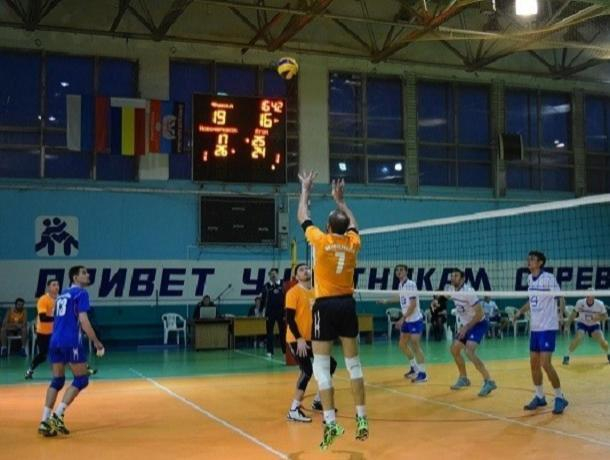 Чемпионат Волгодонска по волейболу среди мужских команд пройдет в следующие выходные