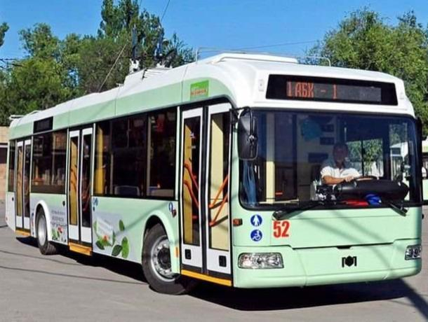 В каких троллейбусах Волгодонска пассажиры смогут охладиться от изнуряющей жары