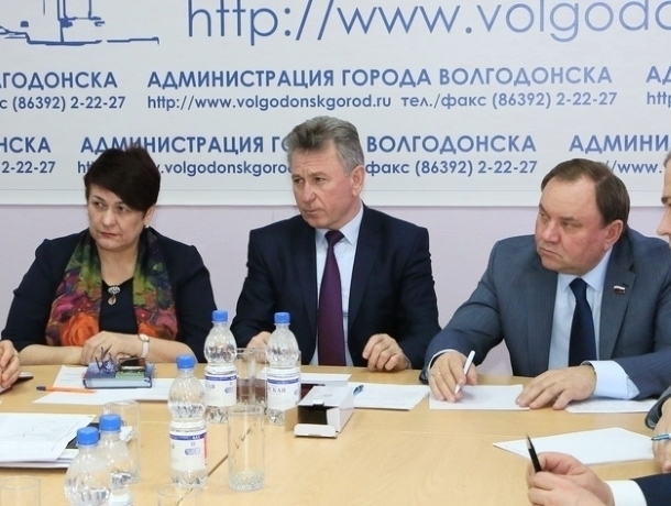 В администрации Волгодонска вновь поговорили о строительстве третьего моста