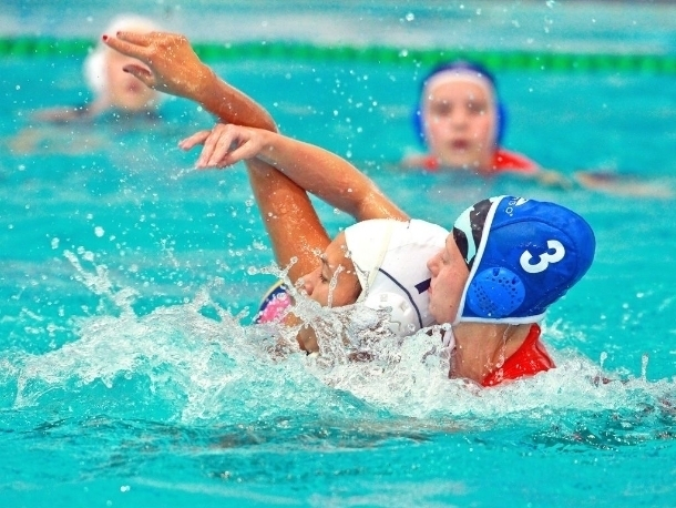 Волгодончанки в составе сборной области выступили в первенстве России по водному поло