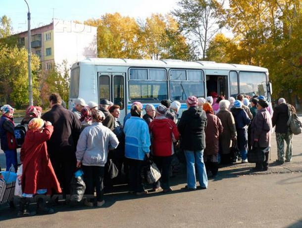В Волгодонске к зиме закроют два автобусных маршрута