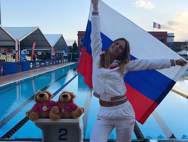 Юлия Ефимова взяла все золото «Маре Нострум», став абсолютным триумфатором международного турнира во Франции