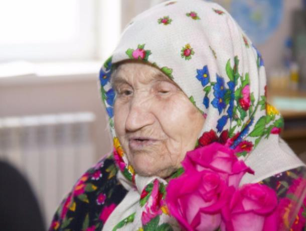 108-й день рождения отпраздновала старейшая жительница Ростовской области Анастасия Алексеевна Орлова из Волгодонска