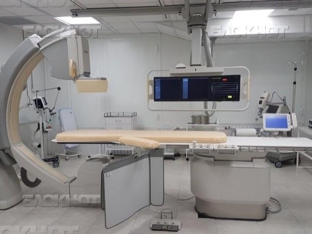 В Сосудистом центре Волгодонска проведено 177 коронарных ангиографий и 77 операций по стентированию